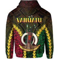 Vanuatu Indigenous Hoodie Proud To Be Ni Vanuatu Polynesian Pattern LT13 - Wonder Print Shop