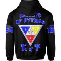 Knights of Pythias Hoodie Since 1864 Simple Style LT13 - Wonder Print Shop