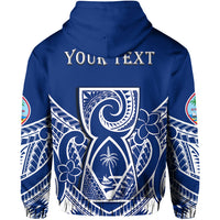 Custom Guam History and Chamorro Heritage Day Hoodie Latte Stone Polynesian - Wonder Print Shop