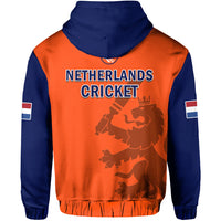 Netherlands CrickeHoodie ODI Simple Orange Style - Wonder Print Shop