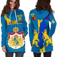 Sweden LGBT Day Hoodie Dress Be Proud Of Who You Are - Wonder Print Shop