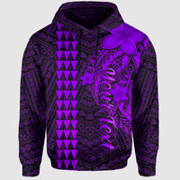 Custom Hawaii Hoodie Kakau Kanaka Maoli Combine Polynesian Shark Ver.05 - Wonder Print Shop