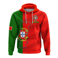 Portugal Football 2022 Hoodie Style Flag Portuguese Champions LT13 - Wonder Print Shop