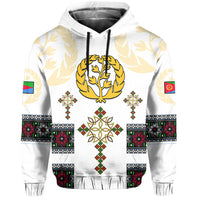 Eritrea Cross Hoodie Independence Day Proud Eritrean LT13 - Wonder Print Shop