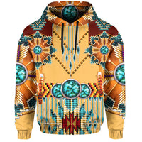 Native American Hoodie Dream Catchers Indigenous LT13 - Wonder Print Shop