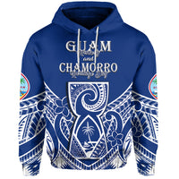 Custom Guam History and Chamorro Heritage Day Hoodie Latte Stone Polynesian - Wonder Print Shop