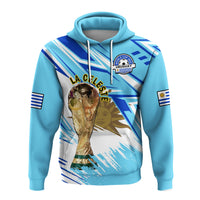 Uruguay Football Hoodie La Celeste WC 2022 Sporty Style - Wonder Print Shop