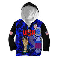 USA Football Hoodie KID The Yanks Champions WC 2022 - Wonder Print Shop