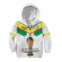 Senegal Football Hoodie KID Champions WC 2022 - Wonder Print Shop