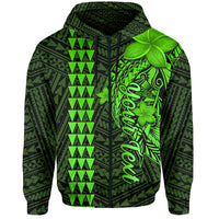 Custom Hawaii Hoodie Kakau Kanaka Maoli Combine Polynesian Shark Ver.02 - Wonder Print Shop