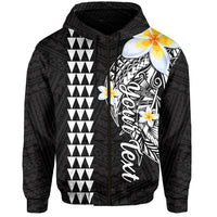 Custom Hawaii Hoodie Kakau Kanaka Maoli Combine Polynesian Shark Ver.07 - Wonder Print Shop