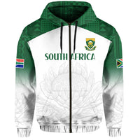South Africa Cricket Hoodie Go Proteas Boxing Day Test LT13 - Wonder Print Shop