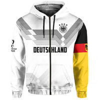 Custom Germany Football Hoodie Come On Nationalelf Soccer Deutschland Champions World Cup LT13 - Wonder Print Shop