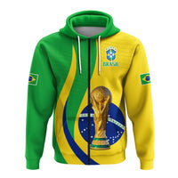 Brazil Football Champions Hoodie Selecao Style Vibe LT13 - Wonder Print Shop