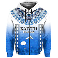 Fiji Hoodie Kaiviti Fijian Special Tapa Pattern - Wonder Print Shop