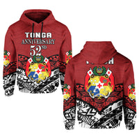 Tonga Hoodie Independence Anniversary Special Version 2022 - Wonder Print Shop