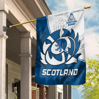 Scotland Rugby Flag Scottish Coat Of Arms Mix Thistle Newest Version - Wonder Print Shop