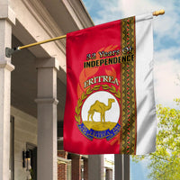 Eritrea Flag African Pattern Happy Independence Day Version White Ver.02 - Wonder Print Shop