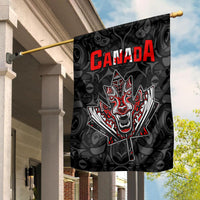 Canada Wolf Flag Haida and Maple Leaf LT13 - Wonder Print Shop