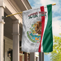 Custom Personalised Mexico Flag Mexican Eagles Aztec Pattern LT13 - Wonder Print Shop