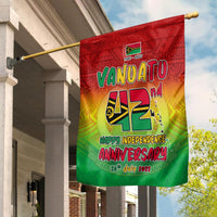 Vanuatu Independence Day Flag 42nd Anniversary Yumi Yumi Yumi LT13 - Wonder Print Shop