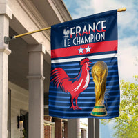 France Football The Blues Flag Les Bleus Le Champion 2022 World Cup LT13 - Wonder Print Shop