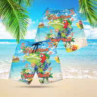 Parrot It's 5 O'clock Somewhere Hawaiian Shirt and Shorts - Wonder Print Shop