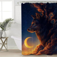 night-guardian-wolf-and-the-new-moon-native-american-pride-shower-curtain