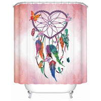 heart-dreamcatcher-flower-pink-blue-butterfly-native-american-design-shower-curtain