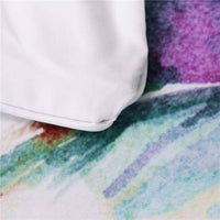 Dreamcatcher Watercolor Peace Native American Bedding Set LT10 - Wonder Print Shop