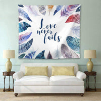 Native American Feather Dreamcatcher Wall Hanging Tapestry LT10 - Wonder Print Shop