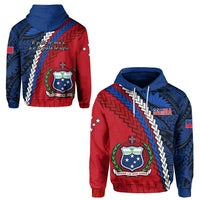 Samoa Polynesian Hoodie Quotes LT13 - Wonder Print Shop