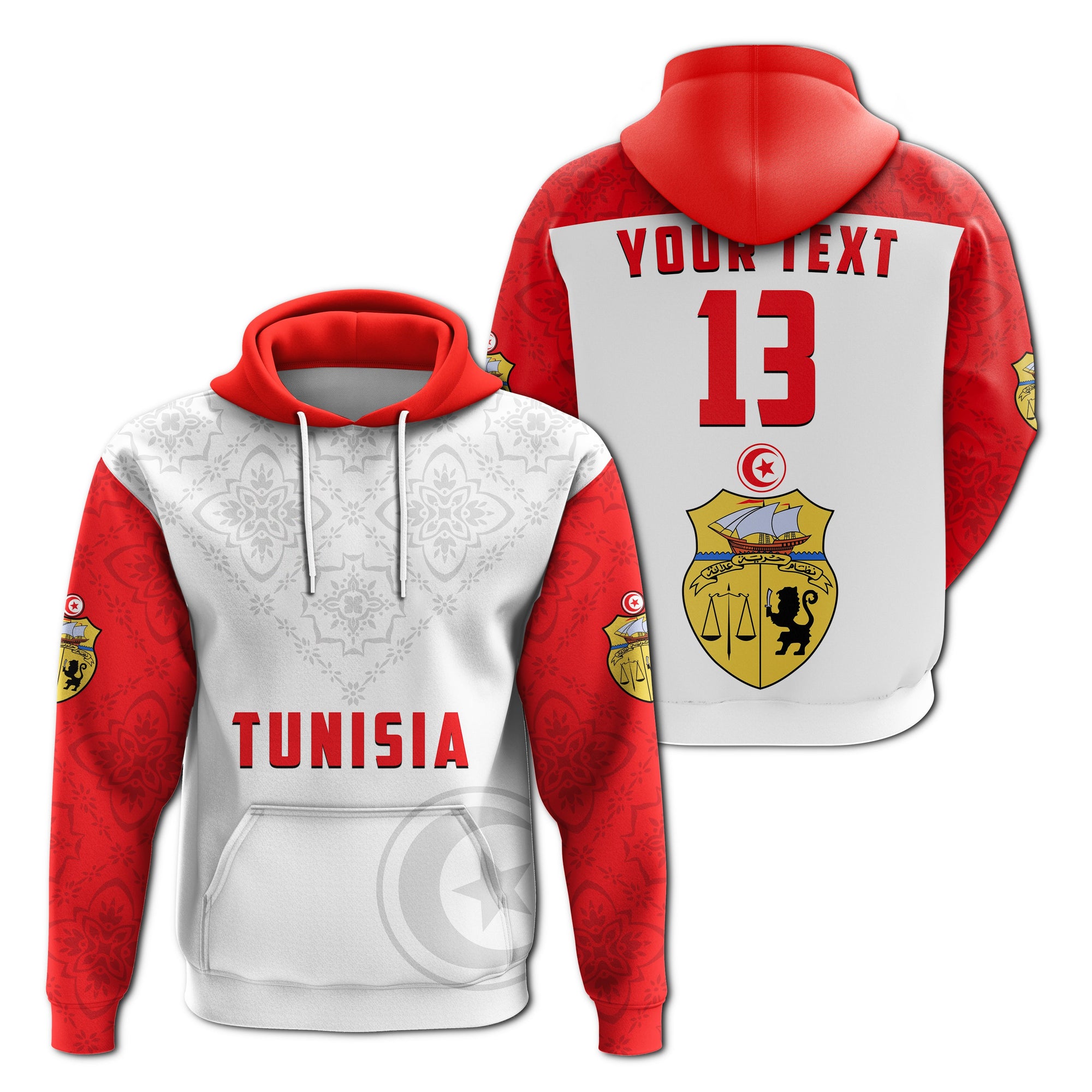 custom-text-and-number-tunisia-hoodie-tunisian-patterns-sporty-style