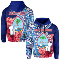 Custom Guam Chamorro Hoodie Happy Liberation Day Latte Stone LT13 - Wonder Print Shop