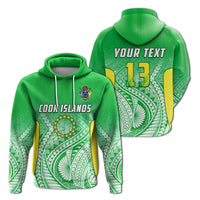 Custom Cook Islands Hoodie Pattern Be Unique LT13 - Wonder Print Shop