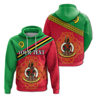 Custom Vanuatu Hoodie Pattern Sand Drawing LT13 - Wonder Print Shop