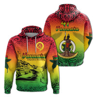 Vanuatu Peaceful Hoodie Independence Anniversary LT13 - Wonder Print Shop