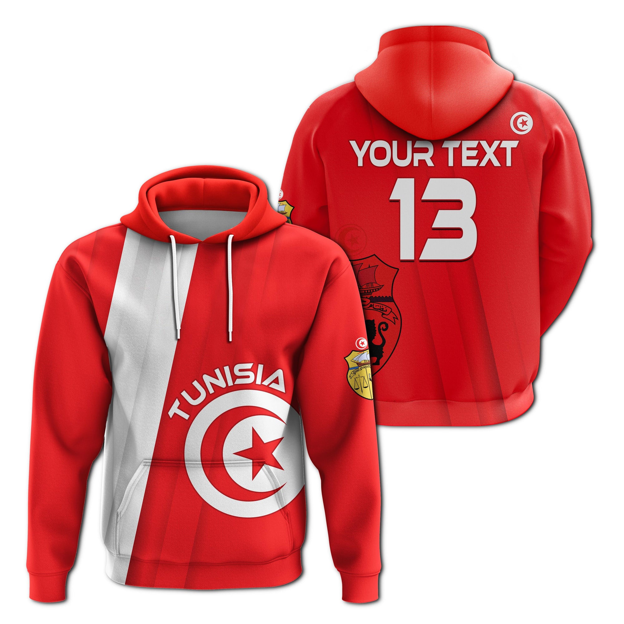 custom-text-and-number-tunisia-hoodie-always-in-my-heart