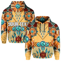 Custom Native American Hoodie Dream Catchers Indigenous LT13 - Wonder Print Shop