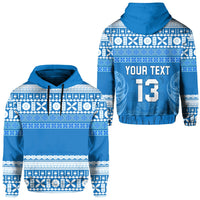 Custom Bula Fiji Hoodie Tapa Pattern LT13 - Wonder Print Shop