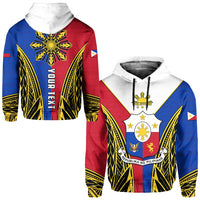 Custom Philippines Hoodie Sun Rayonnant LT13 - Wonder Print Shop