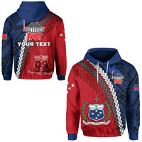 Custom F.A.S.T Samoa Hoodie Polynesian LT13 - Wonder Print Shop