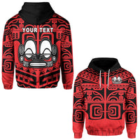 Custom Marquesas Islands Hoodie Marquesas Tattoo LT13 - Wonder Print Shop