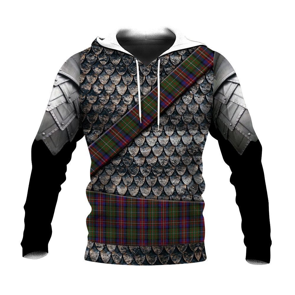 scottish-hargis-clan-tartan-warrior-hoodie