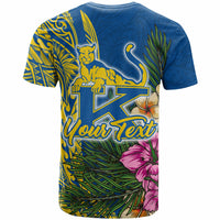 Custom Hawaii T Shirt Henry J. Kaiser High School Hawaiian Flowers Wing Patterns LT10 - Wonder Print Shop