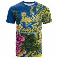 Custom Hawaii T Shirt Henry J. Kaiser High School Hawaiian Flowers Wing Patterns LT10 - Wonder Print Shop