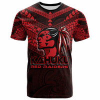 Custom Hawaii T Shirt Kahuku High and intermediate School Logo LT10 - Wonder Print Shop