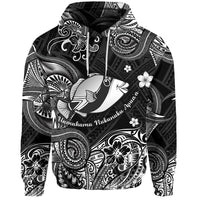 Custom Hawaii State Fish Humuhumu Nukunuku Apuaa Polynesian Hoodie Unique Style Black LT8 - Wonder Print Shop