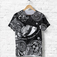 Custom Hawaii State Fish Humuhumu Nukunuku Apuaa Polynesian T Shirt Unique Style Black LT8 - Wonder Print Shop