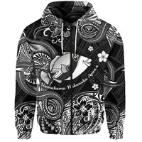 Custom Hawaii State Fish Humuhumu Nukunuku Apuaa Polynesian Zip Hoodie Unique Style Black LT8 - Wonder Print Shop
